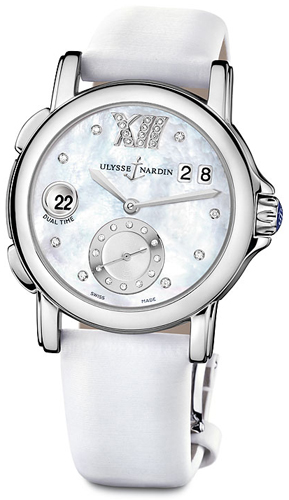 Ulysse Nardin 243-22/391 GMT Big Date 37mm replica watch